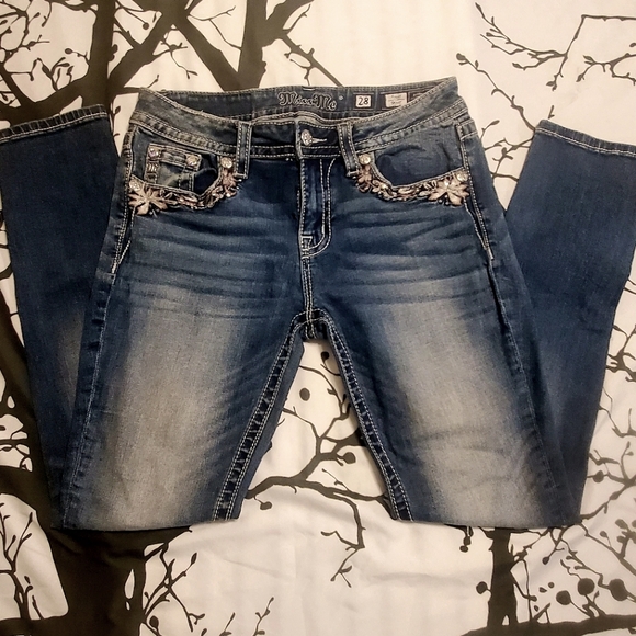 Miss Me Hailey Skinny Jeans - Picture 1 of 2